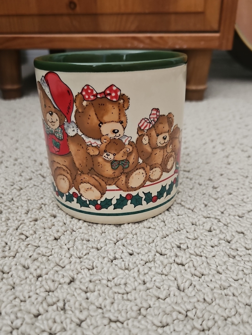 Potpourri Press Christmas Surgar Bear Mug